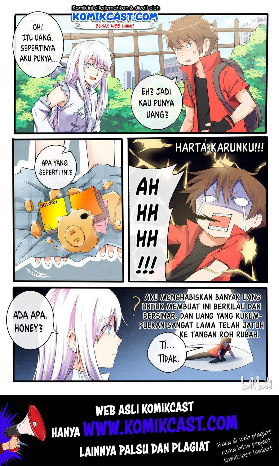 My Wife Is A Fox Spirit Chapter 04 Gambar 7